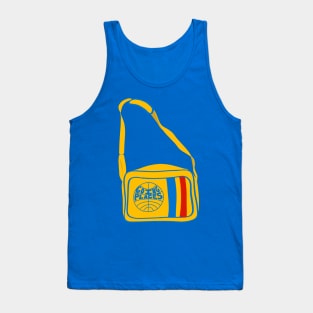 Going Places Retro Flight Bag Tank Top